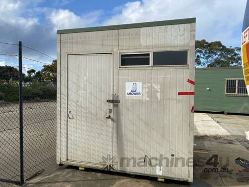 Ablution Block 2.4M x 2.4M