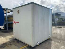 Ablution Block 2.4M x 2.4M - picture2' - Click to enlarge