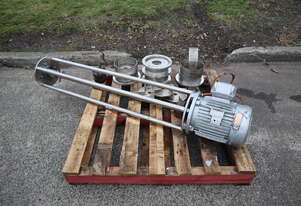 Stainless Steel High Shear Emulsifier Disperser Mixer - 7.5kW *