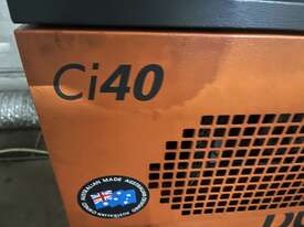 Champion Ci40 Rotary Screw Compressor with a CRD102 Compressed air dryer - picture2' - Click to enlarge