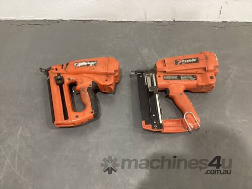 Paslode cordless finish nailers