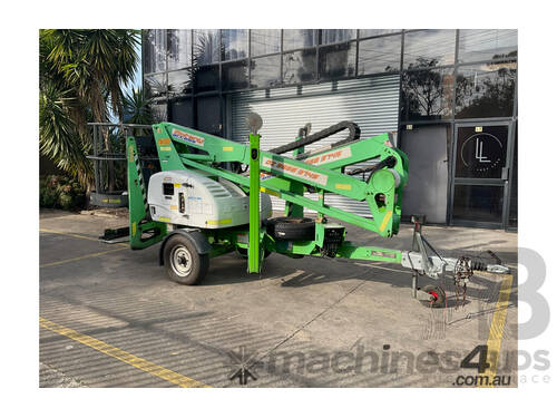 Niftylift 150T Trailer Boom Lift