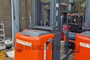 ACTIVE FORKLIFTS - Big Sale on Toyota Stock Pickers!