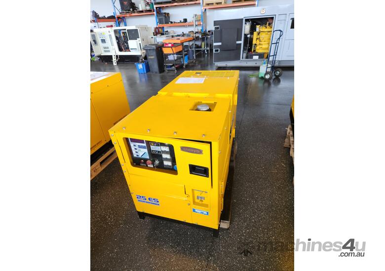 20 KVA Denyo Japan Silenced Industrial Diesel Generator Powered BY Fuel Efficient Isuzu diesel 