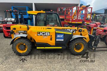   JCB Telehandler / 2500kg lift cap / *2015/2297hrs* / 6m Reach / Diesel / Rotator attachment