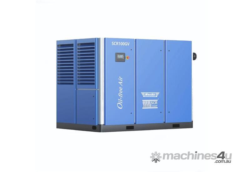 caption SCR75GV-10 G/GV Series Energy Saving Compressors