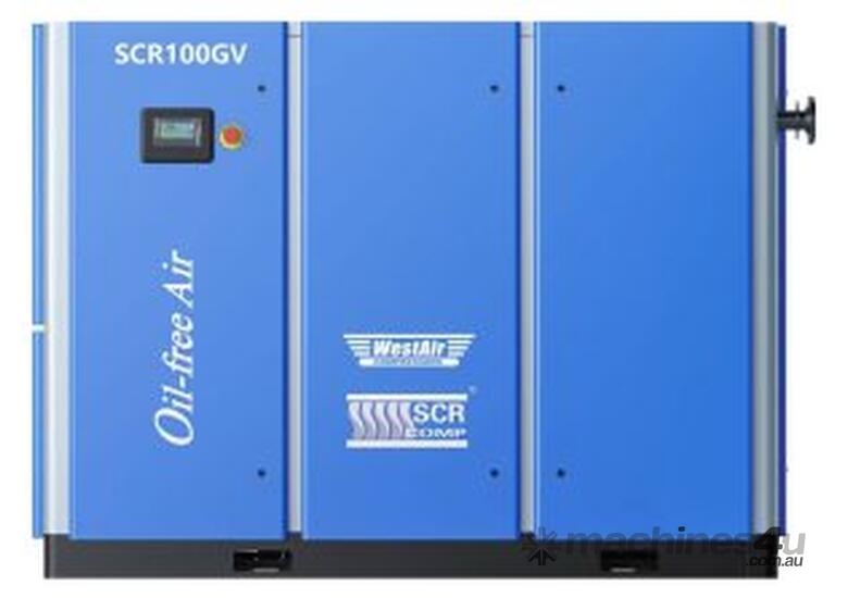 caption SCR75GV-10 G/GV Series Energy Saving Compressors