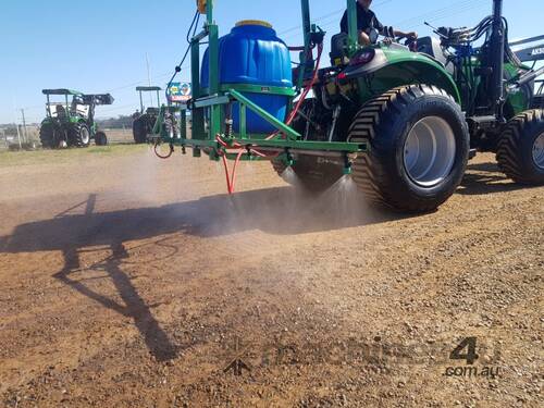 caption AgKing - 3PL Boom Sprayer 400L Tank w/ PTO Drive Pump, etc.