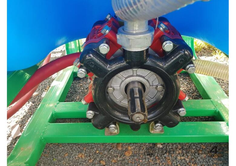 caption AgKing - 3PL Boom Sprayer 400L Tank w/ PTO Drive Pump, etc.
