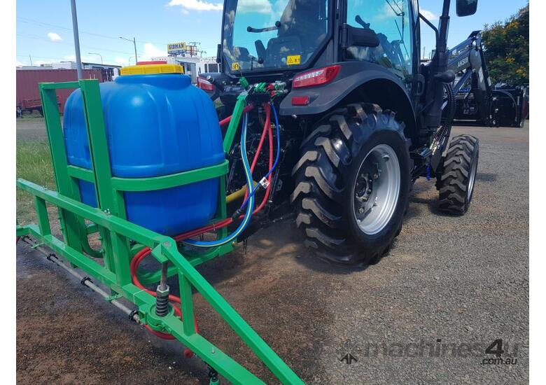 caption AgKing - 3PL Boom Sprayer 400L Tank w/ PTO Drive Pump, etc.