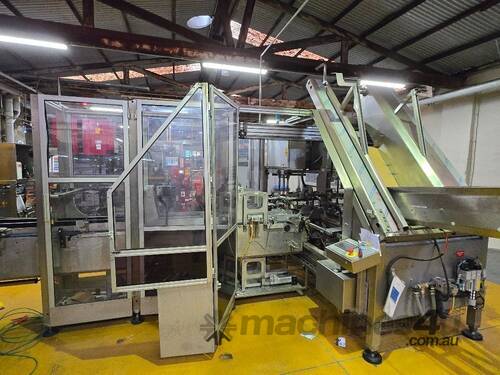 caption Fibre King LH WAP20 Casepacker