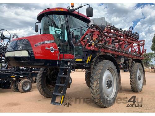 caption Case IH 4430 Patriot Self Propelled Sprayer