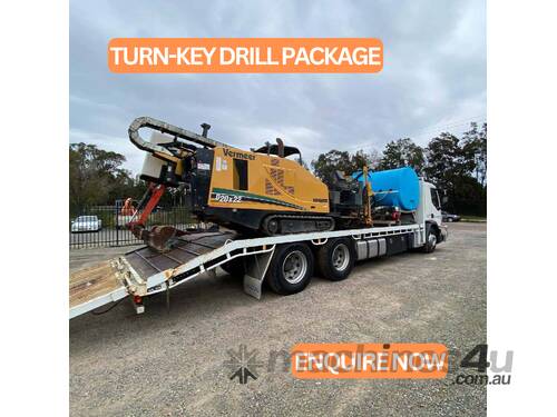 caption Vermeer D20x22 **DRILL PACKAGE**