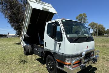 Mitsubishi Fuso Canter Single Cab 4x2 Tipper Truck. Ex Council.