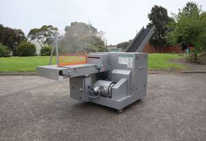 Heavy-Duty Industrial Paper Document Shredder with Motorised Conveyor 18 kW