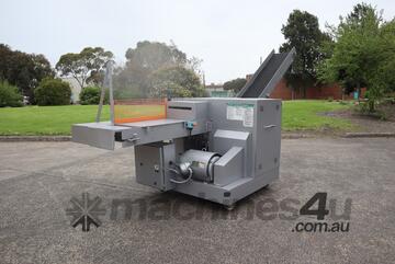 Heavy-Duty Industrial Paper Document Shredder with Motorised Conveyor 18 kW