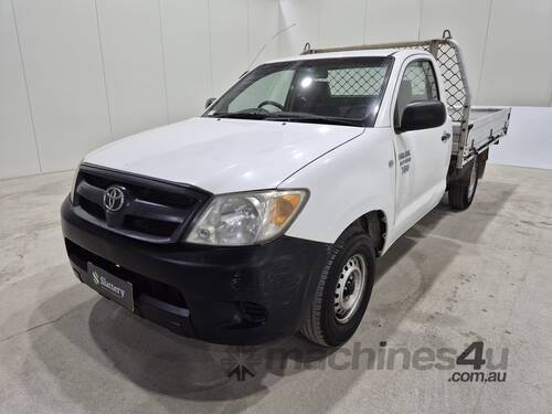 2006 Toyota Hilux Workmate (4x2) Petrol Single Cab Ute