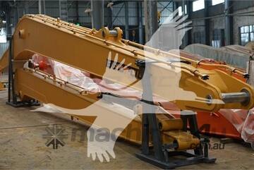 2024 Booms BEDROCK 20M LONG REACH FITS JOHN DEERE 350 EXCAVATOR ELJD350-20