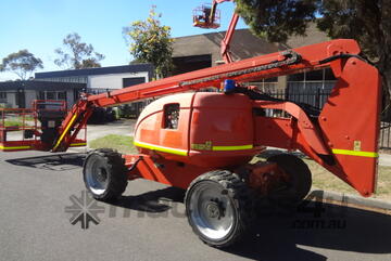 2008 JLG 600AJ Diesel K/Boom 4WD