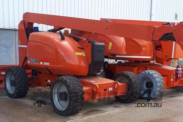 12/2008 JLG 600AJ Diesel K/Boom 4WD