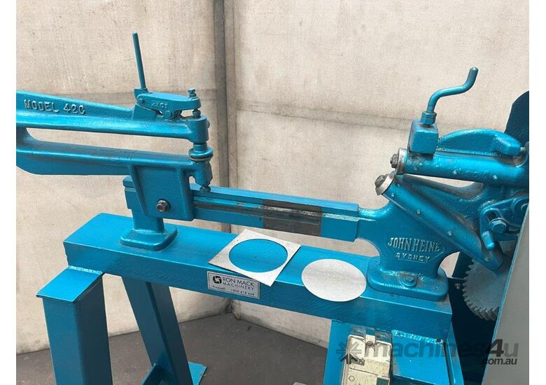JOhn Heine 42C Circle Cutter 