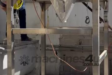 Lump Crusher Fully Stainless Steel