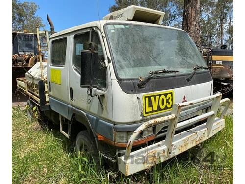 Mitsubishi Canter Dual Cab