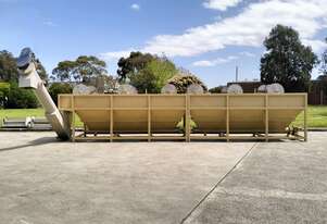 Plastics Recycling Wash Plant with Dewatering Auger