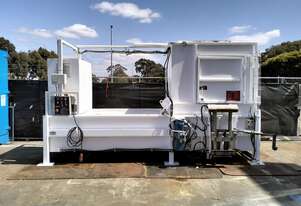 Industrial Hydraulic Waste Stationary Compactor - Wastech S2000