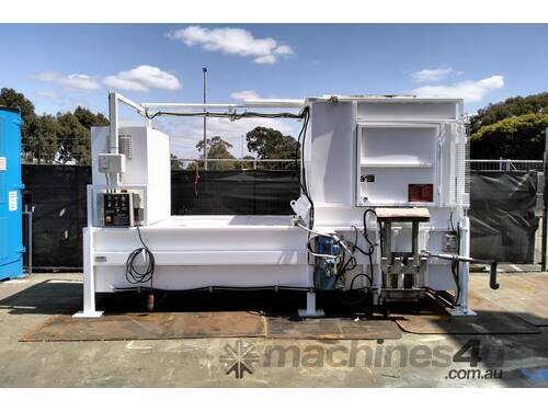 Industrial Hydraulic Waste Stationary Compactor - Wastech S2000 
