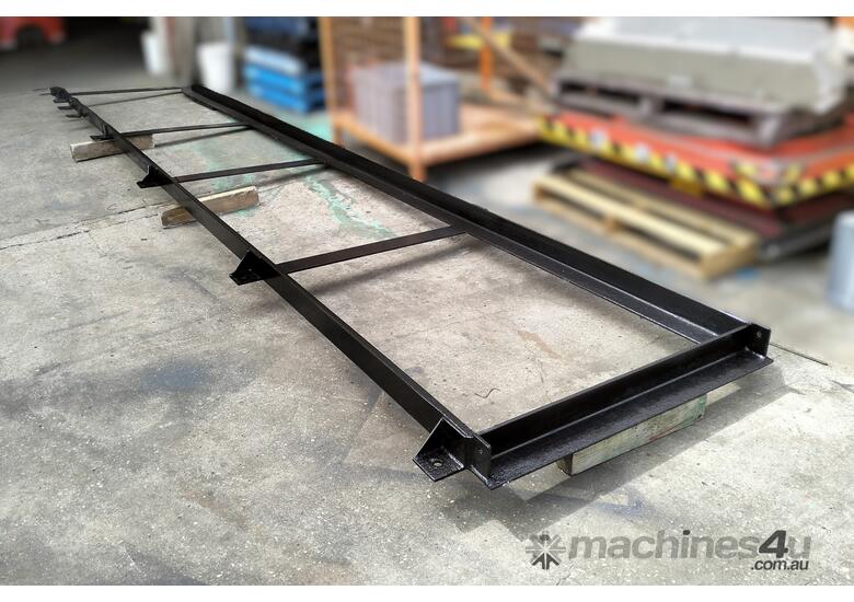 Industrial Hydraulic Waste Stationary Compactor - Wastech S2000 