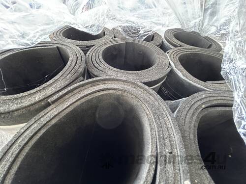 x8 Rolls of Rubber Ute Mats (Unreserved)