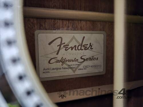 Fender California Series Acoustic Guitar Set