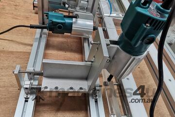 AARON 45 degree Bevelled manual Edge Trimming Machine AETM-1