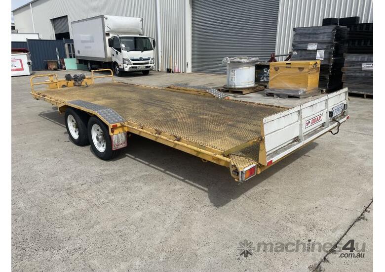 caption 2018 Dean Trailers Dual Axle Plant Trailer