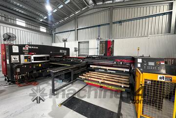 Amada AC2510 turret punch + MPC auto loader