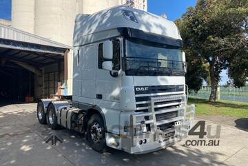   2016 DAF XF 105 6x4 Prime Mover - Melbourne