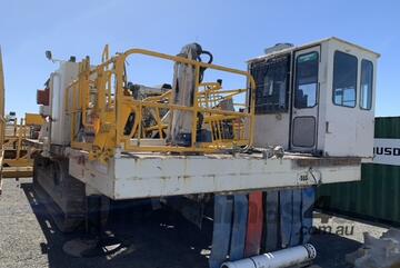 2 x Blasthole Drill Rigs Sold as Package. Reedrill SKS-W & Cat MD6420