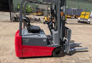 NICHIYU 1.8T Electric Forklift | Low Hours