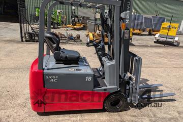 NICHIYU 1.8T Electric Forklift | Low Hours