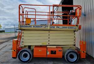 JLG M4069 40ft RTS Scissor Lift dual energy