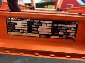 2021 Snorkel S3219E Scissor Lift - picture0' - Click to enlarge