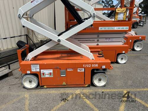 2021 Snorkel S3219E Scissor Lift