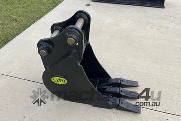 200mm GP/Digging Bucket to suit 1-3T Excavator