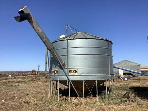 Sharrman Field Bin, Auger Bin PTO