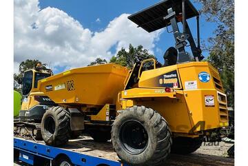 2022 THWAITES 9T SITE SWIVEL DUMPER