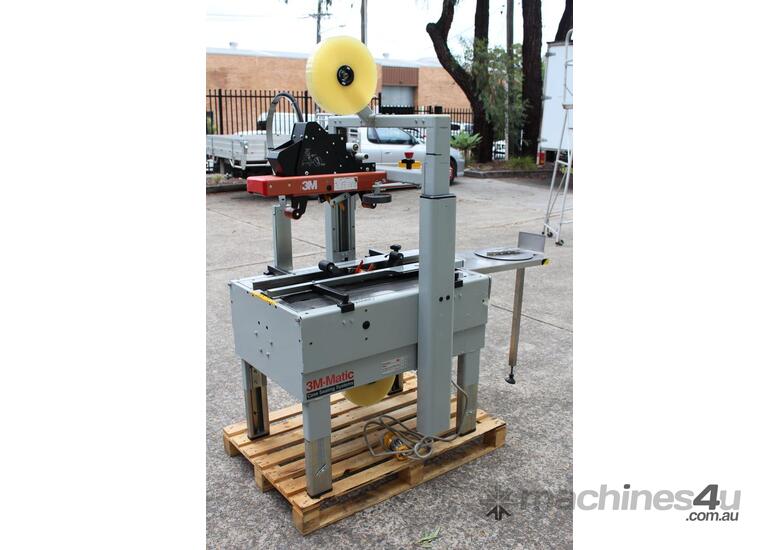 Top and Bottom Carton Taper Sealer