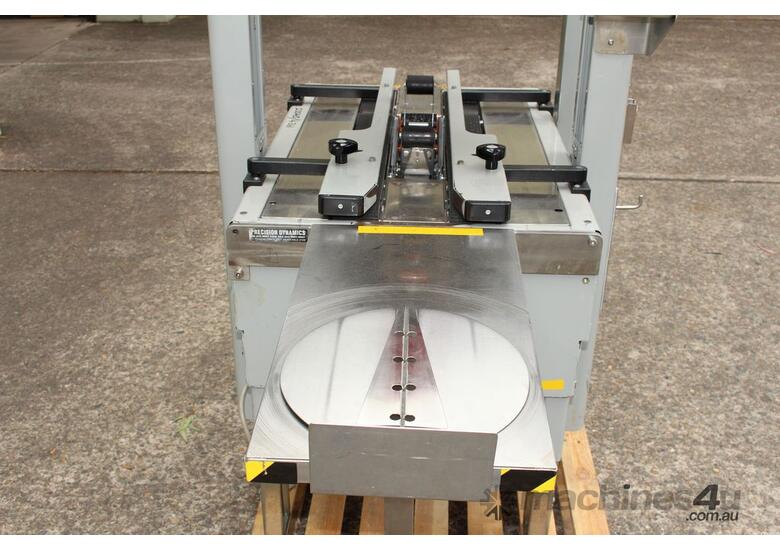 Top and Bottom Carton Taper Sealer