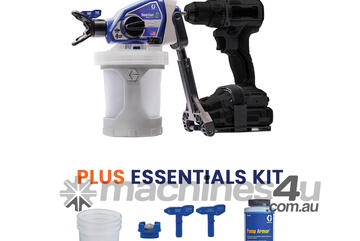 GRACO TrueCoat 360 Cordless Connect Paint Sprayer with Essentials Kit