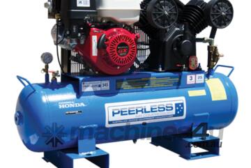 PEERLESS PV25 Belt Drive Fatboy Petrol Air Compressors